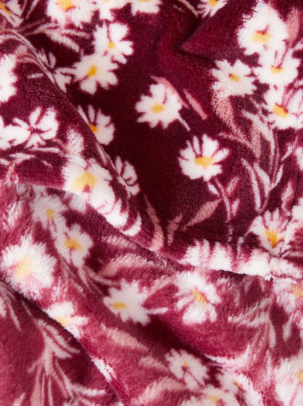 3248-wildflower-park-plush-throw-in-wine-red-3.jpg Wildflower Park Plush Throw in Wine Red