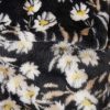 Wildflower Park Plush Throw in Black