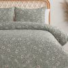 3264-botanical-embossed-print-duvet-cover-set-2.jpg Botanical Embossed Print Duvet Cover Set