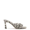 Cennet Slide in Brown Zebra