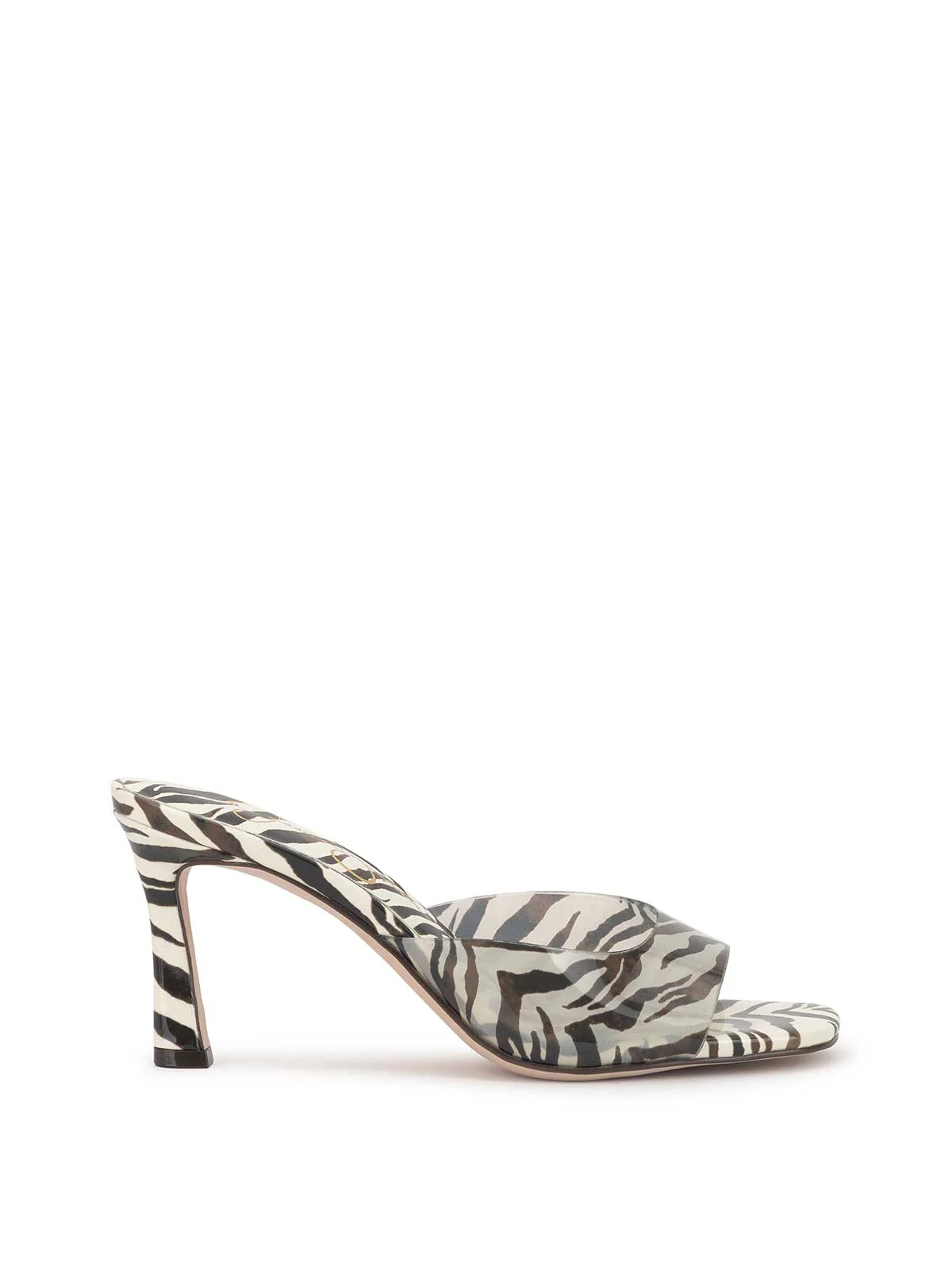 Cennet Slide in Brown Zebra