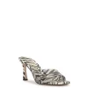 Cennet Slide in Brown Zebra