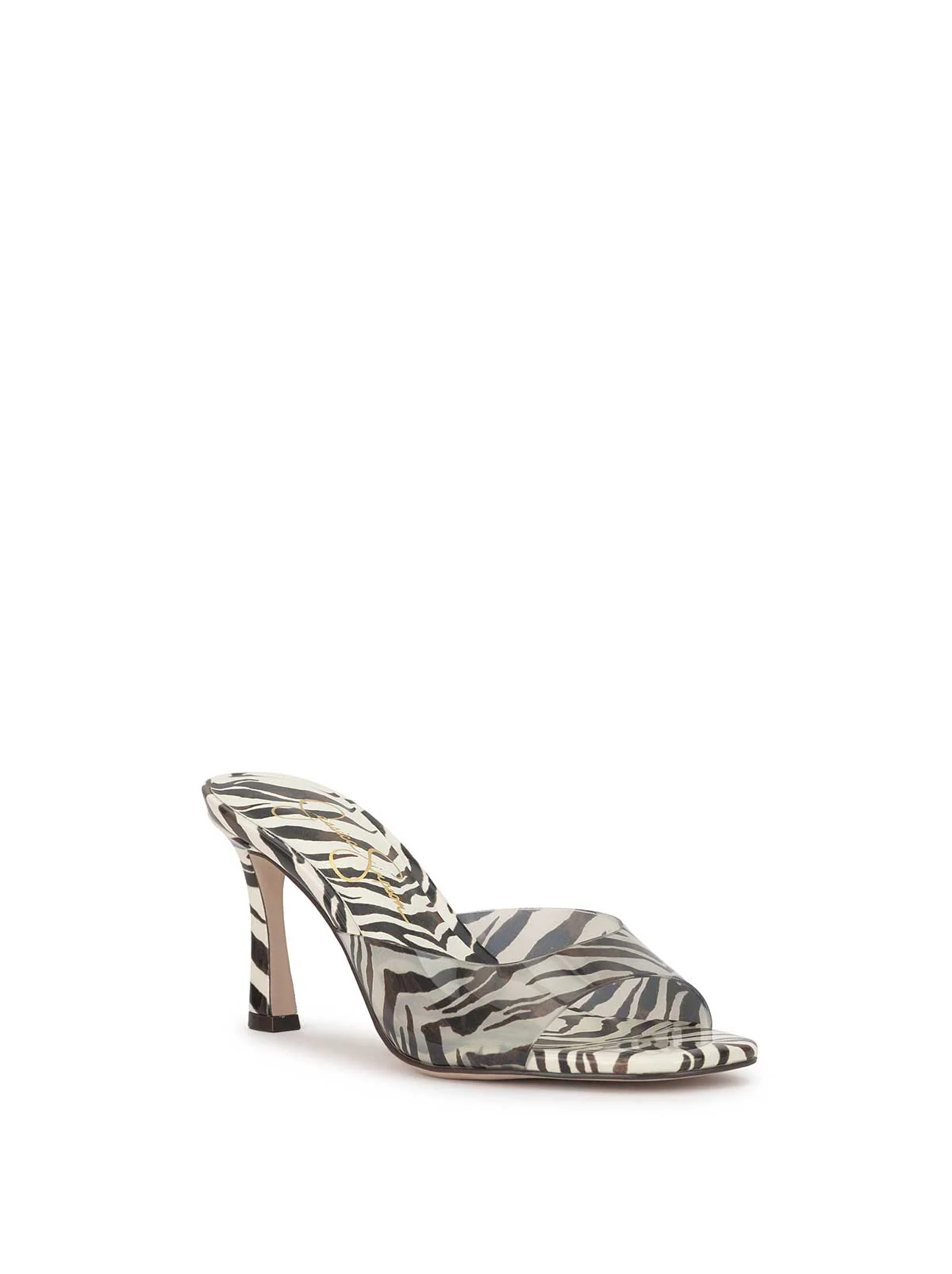 Cennet Slide in Brown Zebra