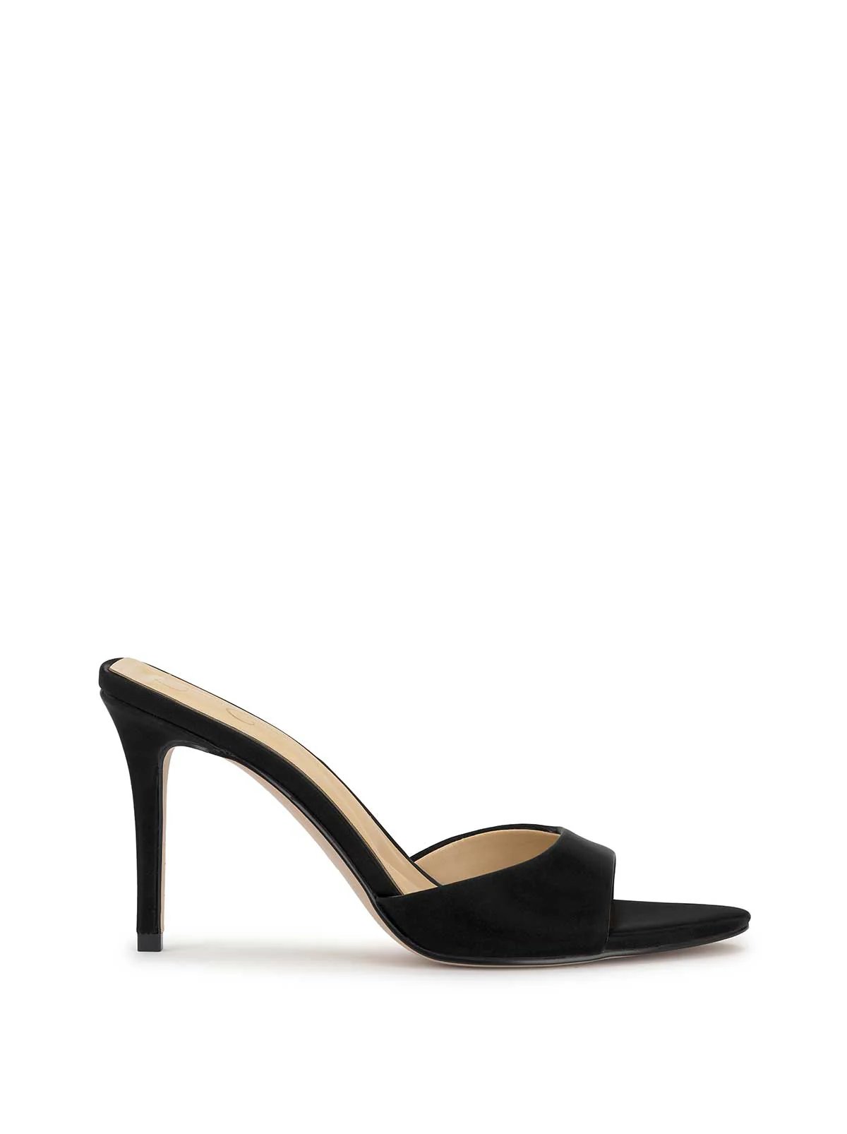 Dravie High Heel in Black