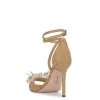 Janivah High Heel in Natural Raffia