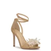 Janivah High Heel in Natural Raffia