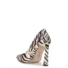 Omissia High Heel in Brown Zebra