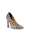 Omissia High Heel in Brown Zebra
