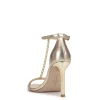 Qiven High Heel in Champagne