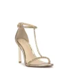 Qiven High Heel in Champagne