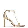 Qiven High Heel in Champagne