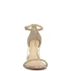 Qiven High Heel in Champagne