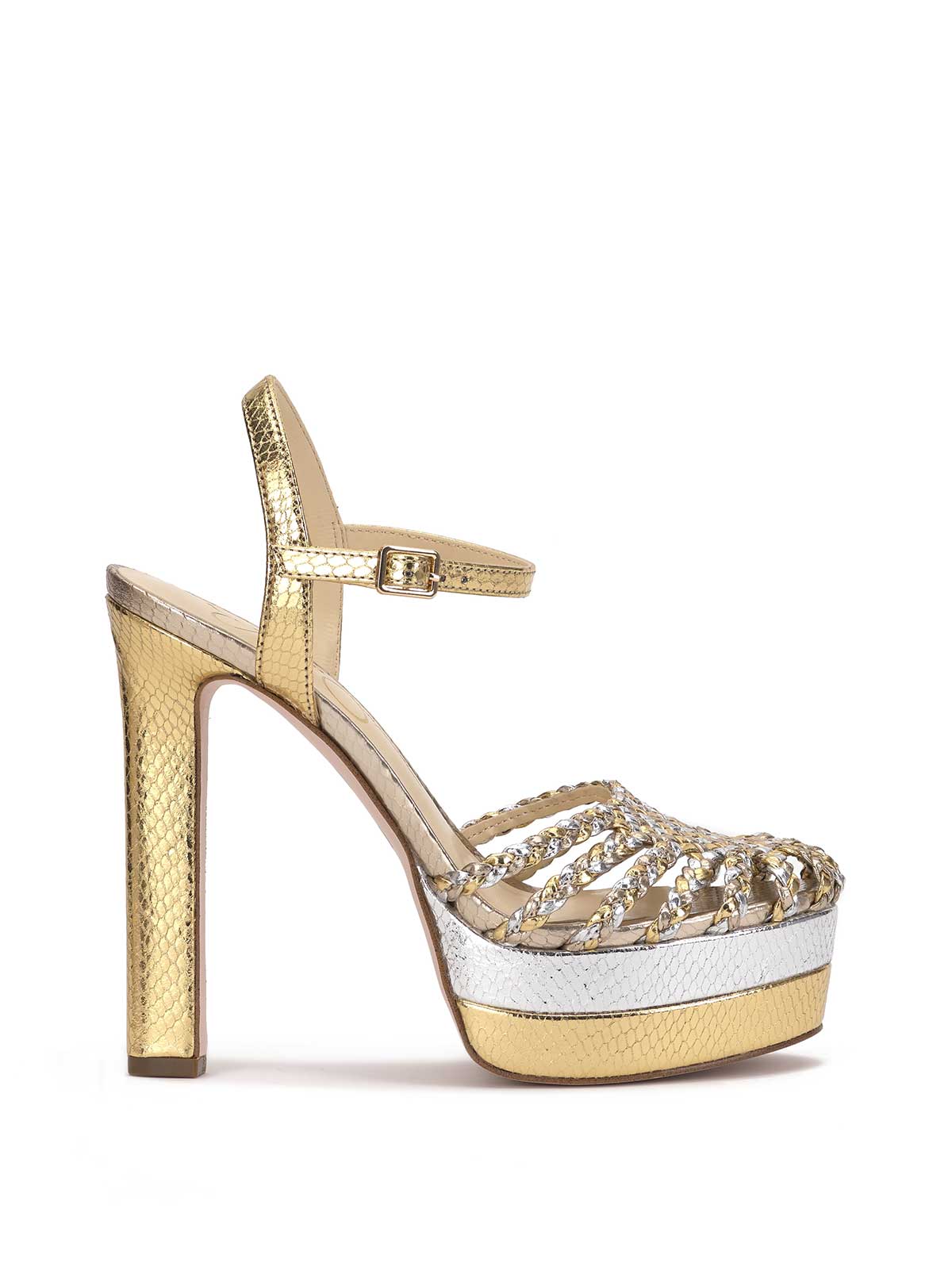 350-inaia-braided-platform-sandal-in-gold-1.jpg Inaia Braided Platform Sandal in Gold