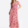 3506-clarice-maxi-dress-in-rosebloom-wild-jacobeans-2.webp Clarice Maxi Dress in Rosebloom Wild Jacobeans
