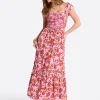 3506-clarice-maxi-dress-in-rosebloom-wild-jacobeans-3.webp Clarice Maxi Dress in Rosebloom Wild Jacobeans