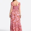 3506-clarice-maxi-dress-in-rosebloom-wild-jacobeans-5.webp Clarice Maxi Dress in Rosebloom Wild Jacobeans