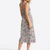 Sahira Dress in Buttercream Playful Paisleys