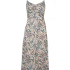 Sahira Dress in Buttercream Playful Paisleys
