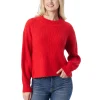 Portia Sweater in Goji Berry