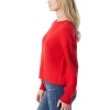 Portia Sweater in Goji Berry