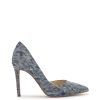 Prizma D'Orsay Pump in Shadow Blue