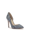Prizma D'Orsay Pump in Shadow Blue