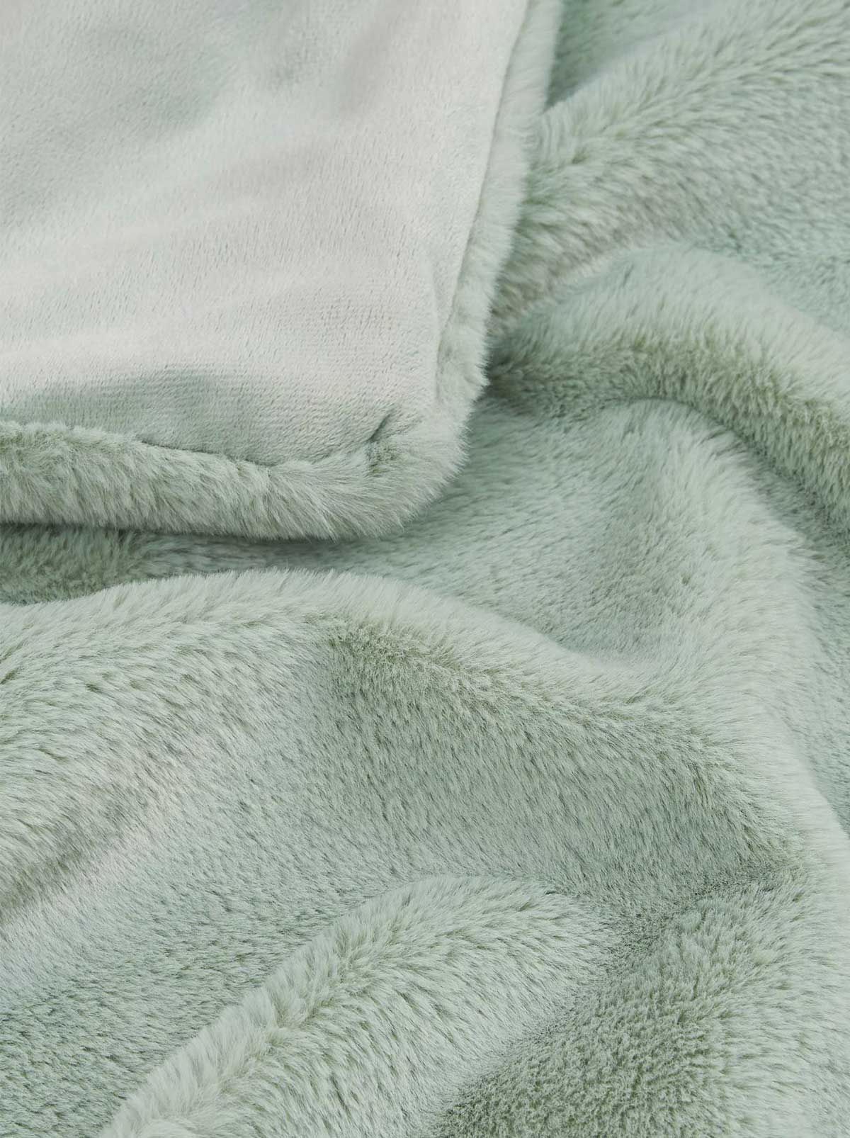 3645-faux-fur-throw-blanket-in-sea-foam-green-3.jpg Faux Fur Throw Blanket in Sea Foam Green