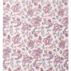 Bertha Rose Lilac Plush Throw Blanket
