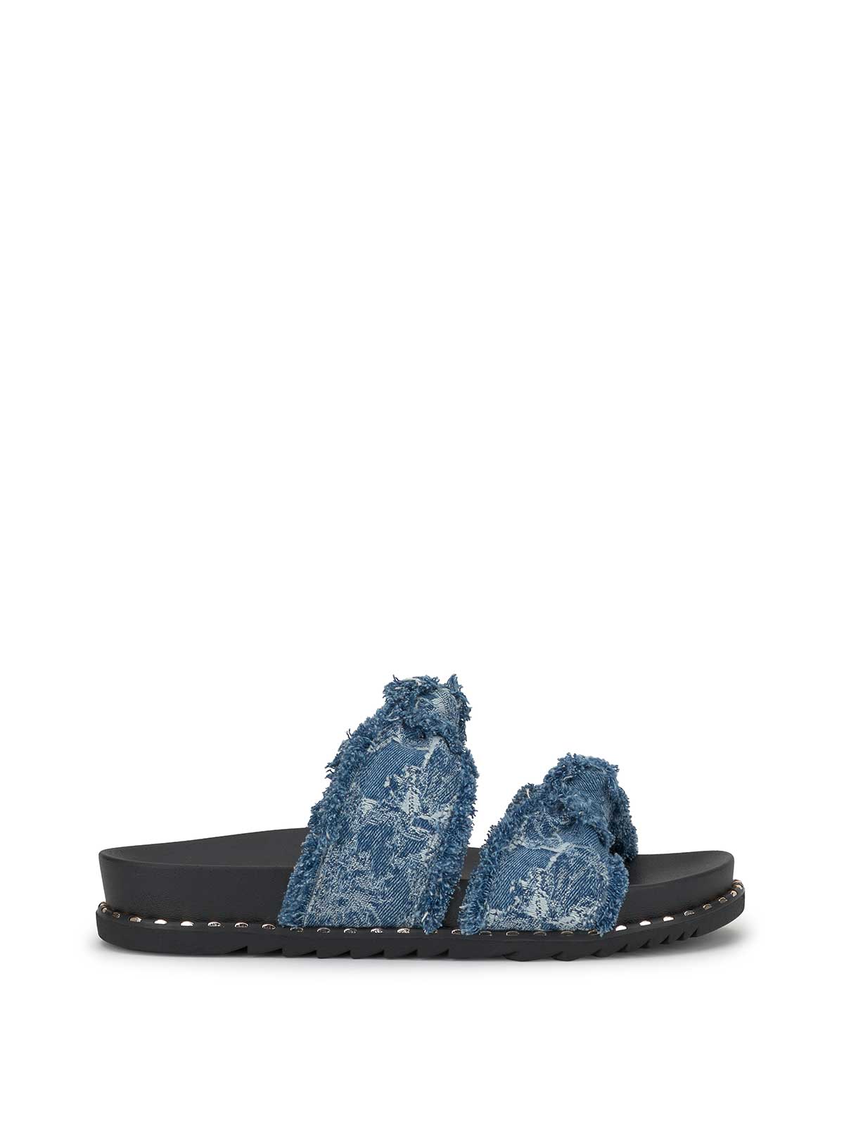 3650-caralyna-flat-sandal-in-denim-1.jpg Caralyna Flat Sandal in Denim