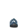 Caralyna Flat Sandal in Denim
