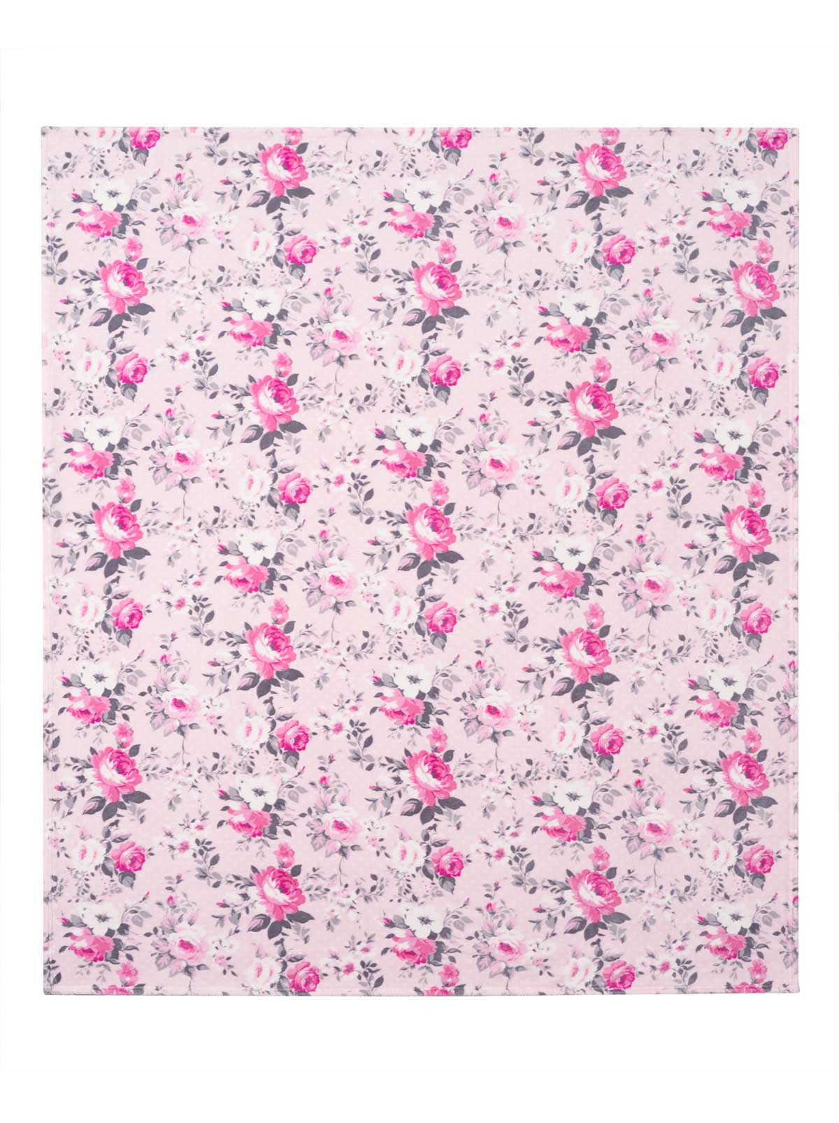 3683-esther-blush-roses-plush-throw-blanket-2.jpg Esther Blush Roses Plush Throw Blanket