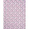 Tulip Stripe Pink Plush Throw Blanket