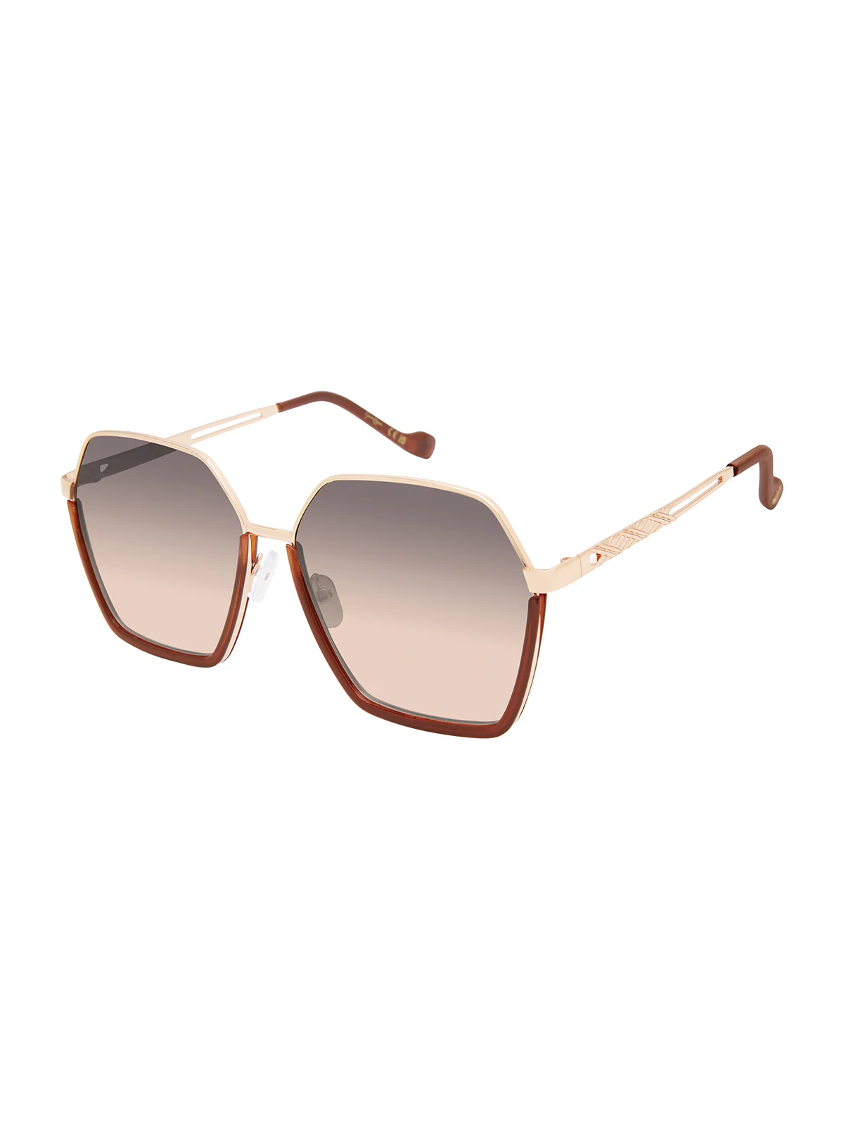 3688-geometric-metal-sunglasses-in-gold-1.webp Geometric Metal Sunglasses in Gold
