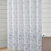 Jalina Blue Shower Curtain Set