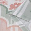 Nori Floral Blush Shower Curtain Set
