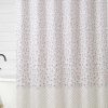 3727-zexie-border-blush-shower-curtain-set-1.jpg Zexie Border Blush Shower Curtain Set