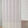 3727-zexie-border-blush-shower-curtain-set-2.jpg Zexie Border Blush Shower Curtain Set