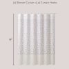 3727-zexie-border-blush-shower-curtain-set-4.jpg Zexie Border Blush Shower Curtain Set