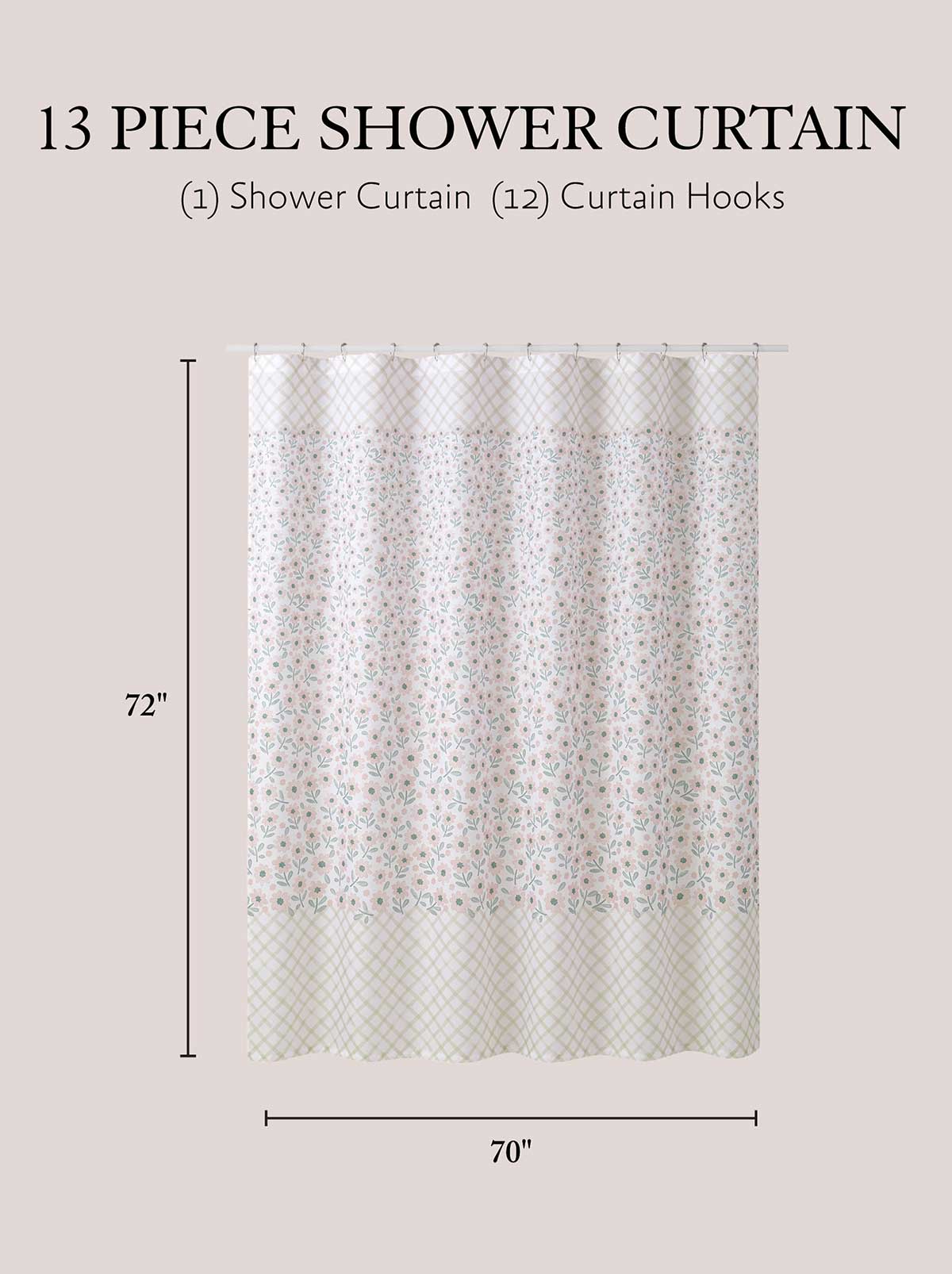 3727-zexie-border-blush-shower-curtain-set-4.jpg Zexie Border Blush Shower Curtain Set