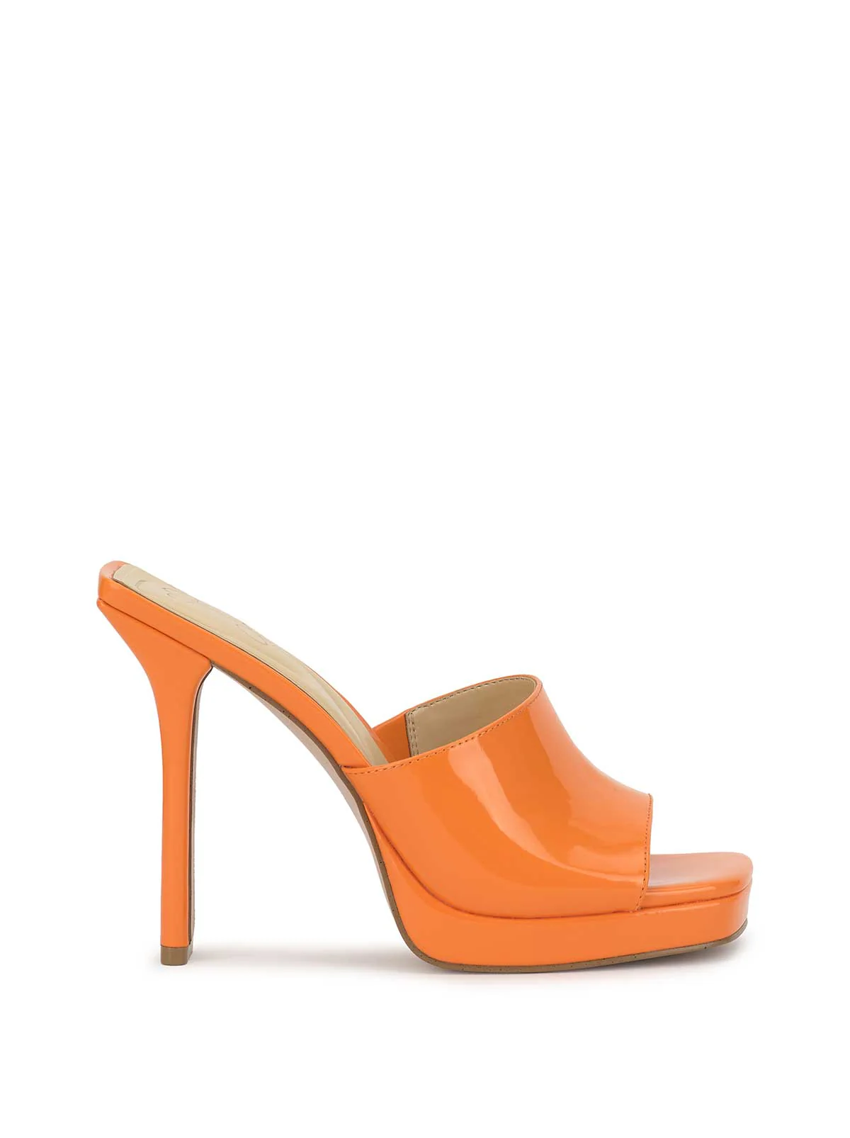 Azelica High Heel in Tangerine