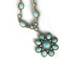 3776-large-turquoise-stone-flower-necklace-in-gold-3.jpg Large Turquoise Stone Flower Necklace in Gold
