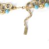 Layered Necklace with Turquoise Beads