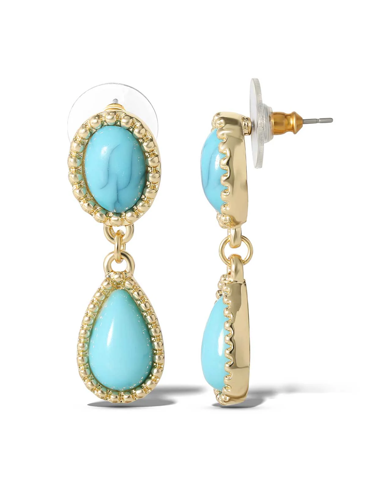 3790-turquoise-stone-drop-earrings-2.webp Turquoise Stone Drop Earrings