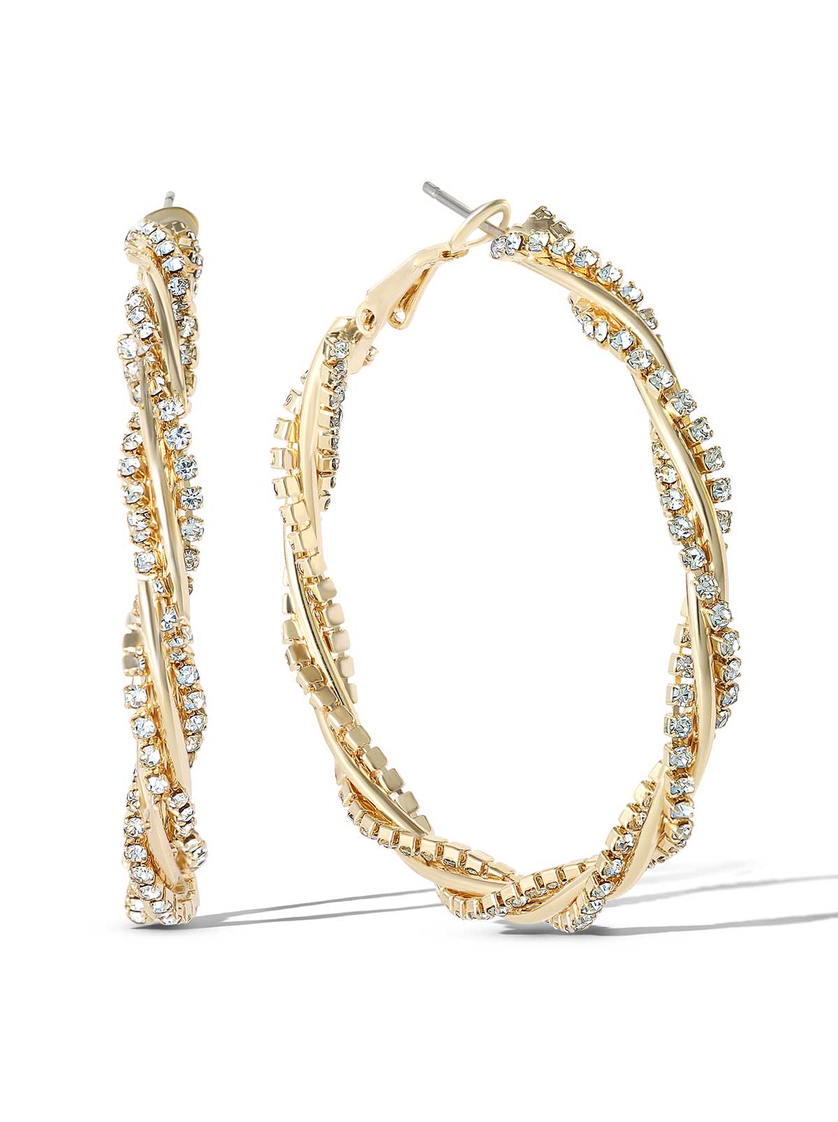 3793-spiral-hoop-earrings-1.jpg Spiral Hoop Earrings