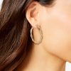 Spiral Hoop Earrings