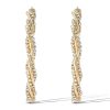 Spiral Hoop Earrings