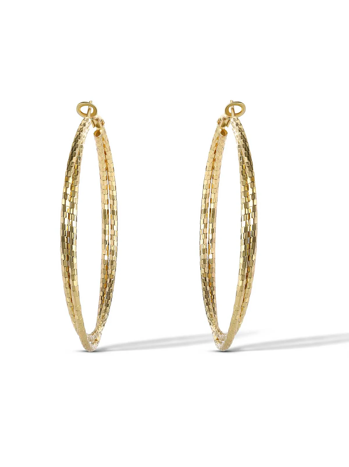 3795-double-hoop-faceted-earrings-3.webp Double Hoop Faceted Earrings