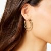 Double Hoop Earrings