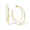 Double Hoop Earrings