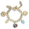 Evil Eye Charm Bracelet